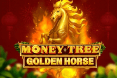 Money Tree Golden Horse logo