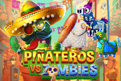 Pinateros Vs Zombies logo
