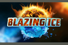 Blazing Ice logo