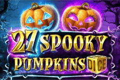 27 Spooky Pumpkins Dice logo