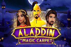 Aladdin and the Magic Carpet logo