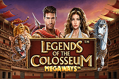 Legends of the Colosseum Megaways logo