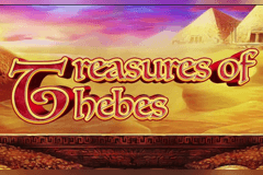 Treasures of Thebes logo