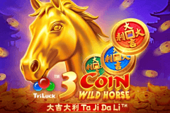 3 Coin Wild Horse logo