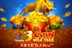 3 Coin Wild Tiger logo