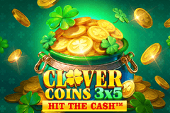 Clover Coins 3x5 logo