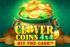 Clover Coins 4x4 logo