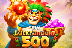 Lucky Jaguar 500 logo