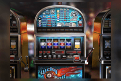 Lucky 8 Ball logo