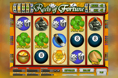Reels of Fortune logo