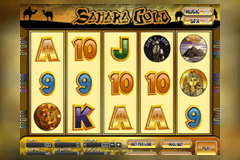 Sahara Gold logo