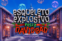 Esqueleto Explosivo Feliz Navidead slot game