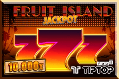 Fruit Island Jackpot logo