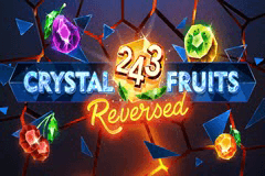 243 Crystal Fruits Reversed logo