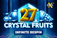 27 Crystal Fruits logo