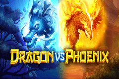 Dragon vs Phoenix logo