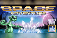 Space Adventure logo
