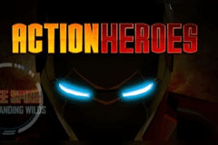 Action Heroes logo