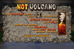 Hot Volcano logo