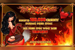 Red Hot Free Spins logo