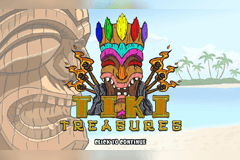 Tiki Treasures logo