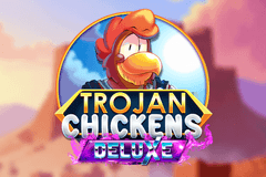 Trojan Chickens Deluxe logo