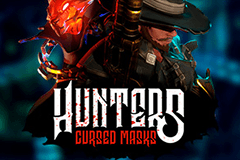 Hunters Cursed Masks logo