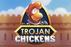 Trojan Chickens logo