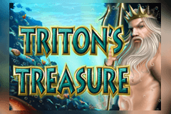 Triton's Treasure logo