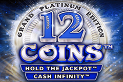 12 Coins Grand Platinum Edition logo
