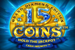 15 Coins Grand Diamond Edition logo