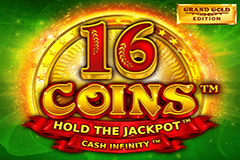 16 Coins Grand Gold Edition logo