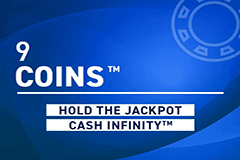9 Coins Extremely Light logo