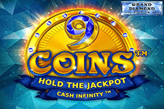 9 Coins Grand Diamond Edition logo