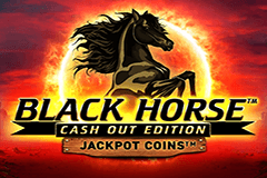 Black Horse Cash Out Edition logo