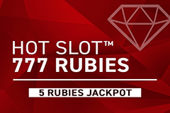 Hot Slot 777 Rubies Extremely Light logo