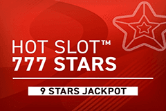 Hot Slot 777 Stars Extremely Light logo