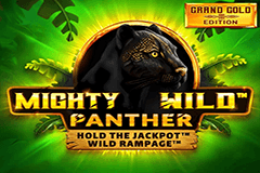 Mighty Wild Panther Grand Gold Edition logo