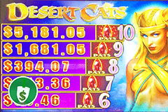 Desert Cats logo