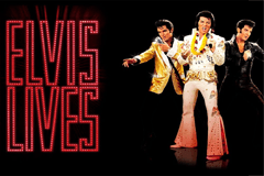 Elvis Lives logo