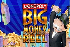 Monopoly Big Money Reel logo