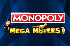 Monopoly Mega Movers logo