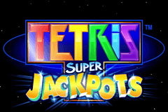 Tetris Super Jackpots logo
