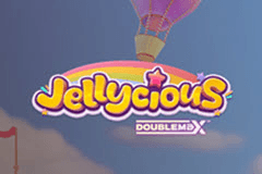 Jellycious DoubleMax logo