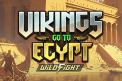 Vikings go to Egypt Wild Fight logo