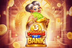 3 Piggies of Bank logo