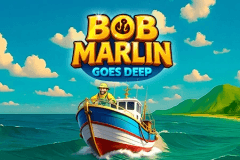 Bob Marlin Goes Deep logo