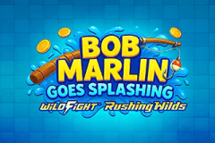 Bob Marlin Goes Splashing logo