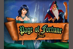Page of Fortune Deluxe logo