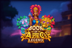 Book of Aztec's Legend logo